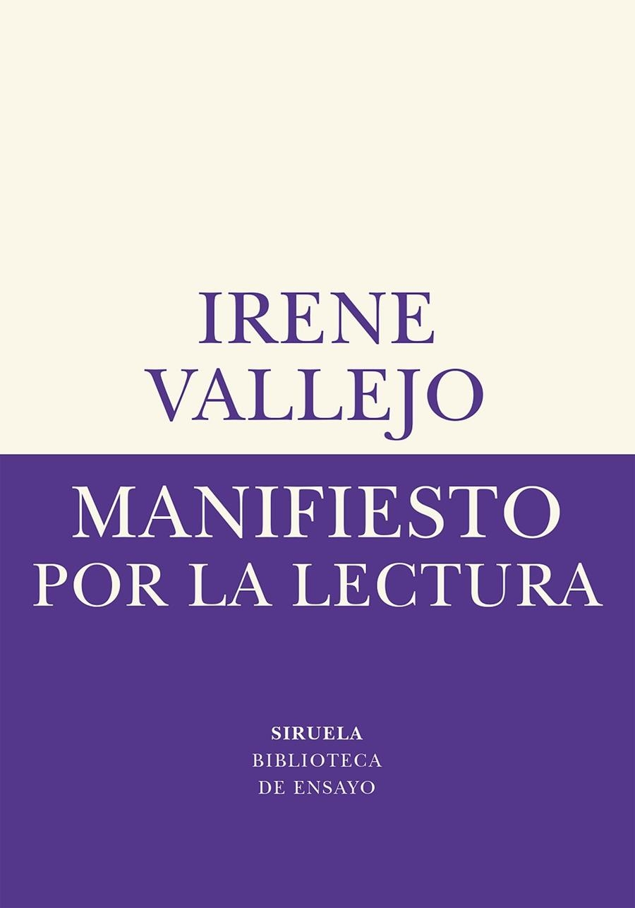 Manifiesto por la lectura | 9788419744593 | Vallejo, Irene | Llibreria online de Figueres i Empordà