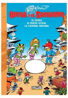 QUENA Y EL SACRAMUS #07 | 9788419740526 | Varios autores | Librería online de Figueres / Empordà