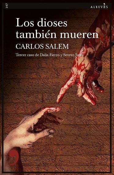 Los dioses también mueren | 9788419615107 | Salem, Carlos | Llibreria online de Figueres i Empordà