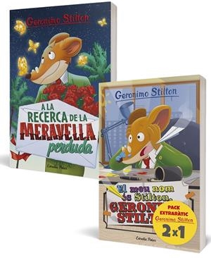 Geronimo Stilton. Pack extraràtic | 9788413895536 | Stilton, Geronimo | Llibreria online de Figueres i Empordà