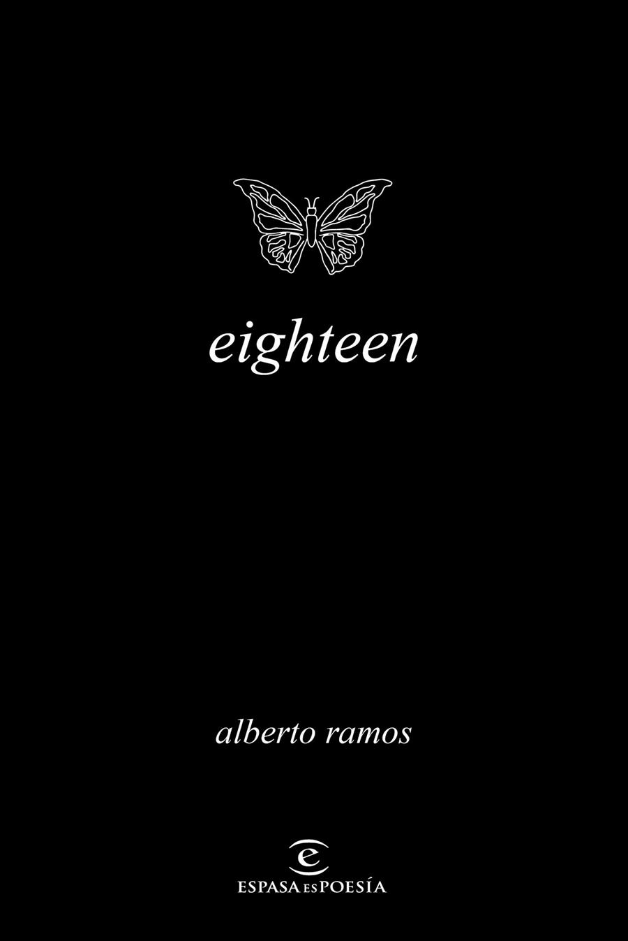 eighteen | 9788467061291 | Ramos, Alberto | Librería online de Figueres / Empordà