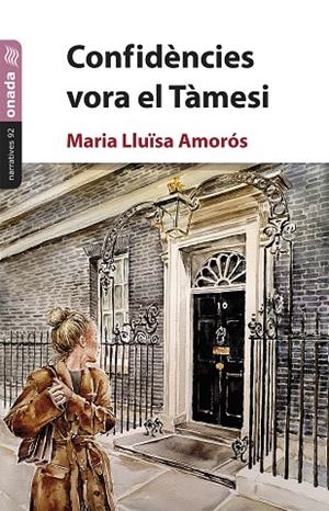 Confidències vora el Tàmesi | 9788419606341 | Amorós, Maria Lluïsa | Llibreria online de Figueres i Empordà
