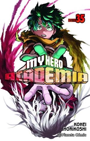 My Hero Academia #35 | 9788411401852 | Horikoshi, Kohei | Librería online de Figueres / Empordà