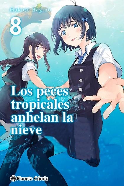 Los peces tropicales anhelan la nieve #08/09 | 9788411403313 | Hagino, Makoto | Librería online de Figueres / Empordà