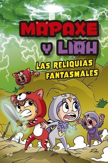 Mapaxe y Liah: Las reliquias fantasmales | 9788427051294 | Mapaxe | Llibreria online de Figueres i Empordà