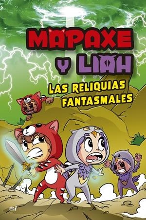 Mapaxe y Liah: Las reliquias fantasmales | 9788427051294 | Mapaxe | Llibreria online de Figueres i Empordà