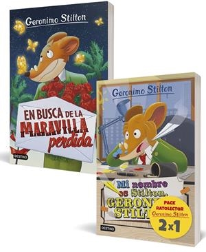 Geronimo Stilton. Pack ratolector | 9788408214922 | Stilton, Geronimo | Llibreria online de Figueres i Empordà
