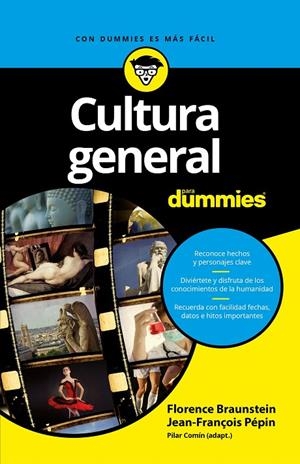 Cultura general para Dummies | 9788432903090 | Pépin, Jean-François/Braunstein, Florence | Librería online de Figueres / Empordà