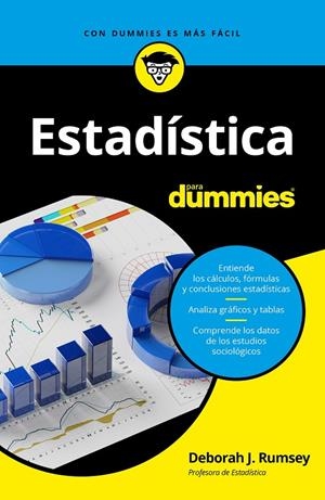 Estadística para Dummies | 9788432903854 | Rumsey, Deborah J. | Librería online de Figueres / Empordà