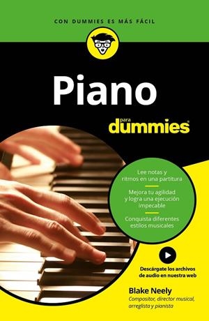 Piano para Dummies | 9788432903946 | Neely, Blake | Librería online de Figueres / Empordà