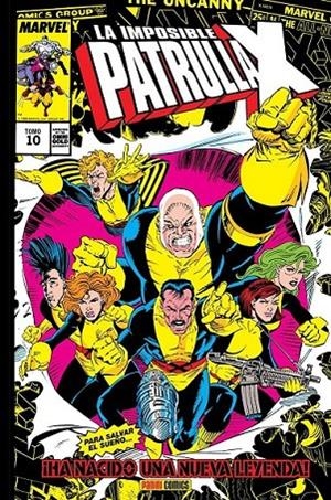 LA IMPOSIBLE PATRULLA-X #10. Disolución y renacimiento (MARVEL GOLD - OMNIGOLD) | 9788411503877 | Varios autores | Llibreria online de Figueres i Empordà