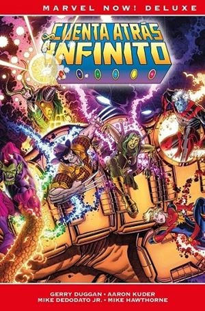 Marvel now! deluxe Cuenta atrás a infinito | 9788411504041 | Varios autores | Llibreria online de Figueres i Empordà