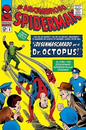 Biblioteca Marvel: El Asombroso Spiderman #03. 1964 | 9788411503846 | VVAA | Llibreria online de Figueres i Empordà