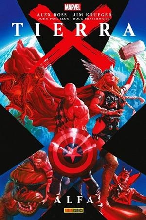 TIERRA X ALFA OMNIBUS MARVEL LIMITED EDITION | 9788418814273 | Varios autores | Llibreria online de Figueres i Empordà