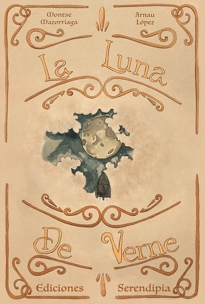 La luna de Verne | 9788419793027 | Montse Mazorriaga/Arnau López | Llibreria online de Figueres i Empordà