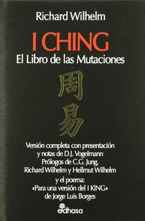 I Ching el libro de las mutaciones | 9788435019026 | Wilhelm, Richard | Librería online de Figueres / Empordà