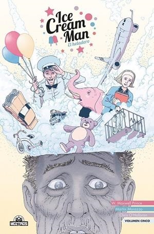ICE CREAM MAN #05 | 9788418955686 | Maxwel Prince, W./Morazzo, Martin/O'Halloran, Chris | Librería online de Figueres / Empordà