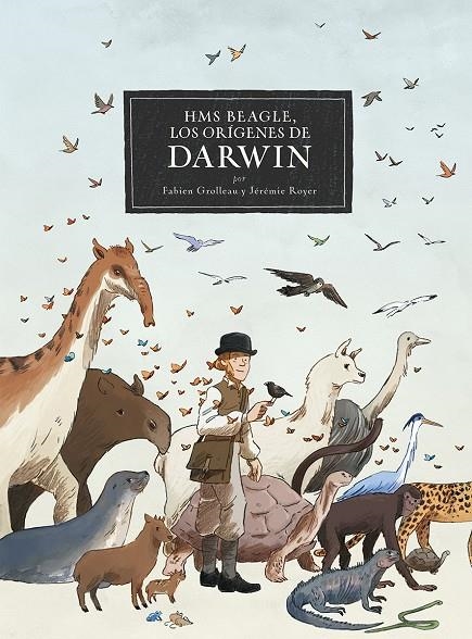 HMS BEAGLE. LOS ORIGENES DE DARWIN | 9788467961805 | Grolleau, Fabien/Royer, Jerémie | Llibreria online de Figueres i Empordà