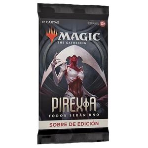Sobre de 12 cartas de edición de Magic The Gathering: PHYREXIA ALL BE ONE mtg PIREXIA | 5010994139759 | Llibreria online de Figueres i Empordà