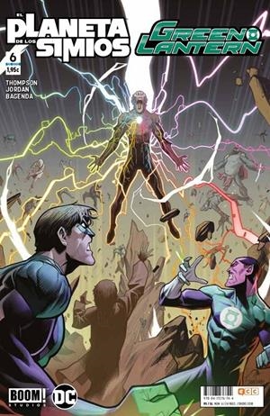 Green Lantern/El Planeta de los Simios núm. 06 (de 6) | 9788417276744 | Jordan, Justin/Thompson, Robbie/Tobar Pastor, Felip | Llibreria online de Figueres i Empordà