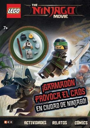 THE LEGO NINJAGO MOVIE. ¡Garmadon provoca el caos en Ciudad de Ninjago! | 9788417206635 | Varios autores | Llibreria online de Figueres i Empordà