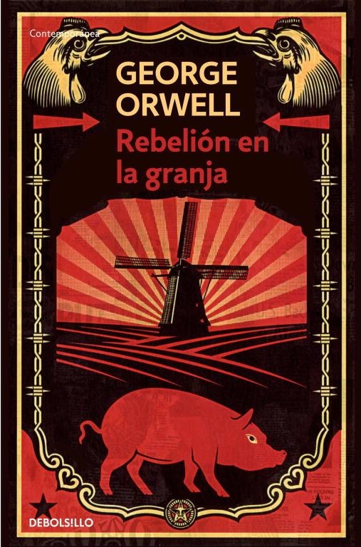 Rebelión en la granja | 9788499890951 | Orwell, George | Llibreria online de Figueres i Empordà