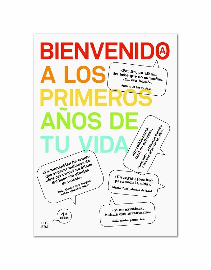 Bienvenido a los primeros años de tu vida | 9788494029295 | Terrer Bayo, Noelia/Rubio Canet, Carlos | Librería online de Figueres / Empordà
