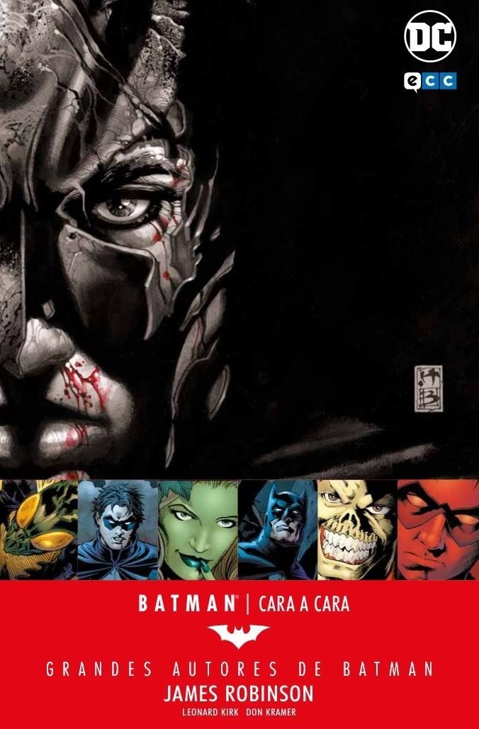 Grandes autores de Batman: James Robinson - Cara a cara | 9788417276720 | Robinson, James | Llibreria online de Figueres i Empordà