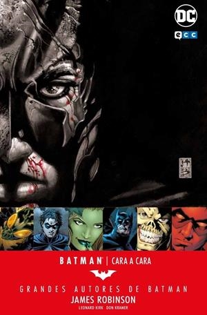 Grandes autores de Batman: James Robinson - Cara a cara | 9788417276720 | Robinson, James | Llibreria online de Figueres i Empordà