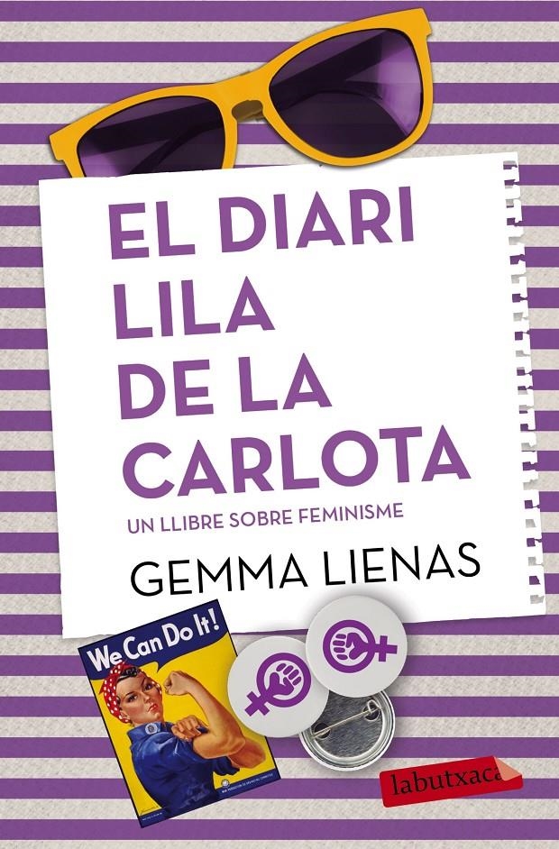 El diari lila de la Carlota | 9788416334049 | Lienas Massot, Gemma | Librería online de Figueres / Empordà