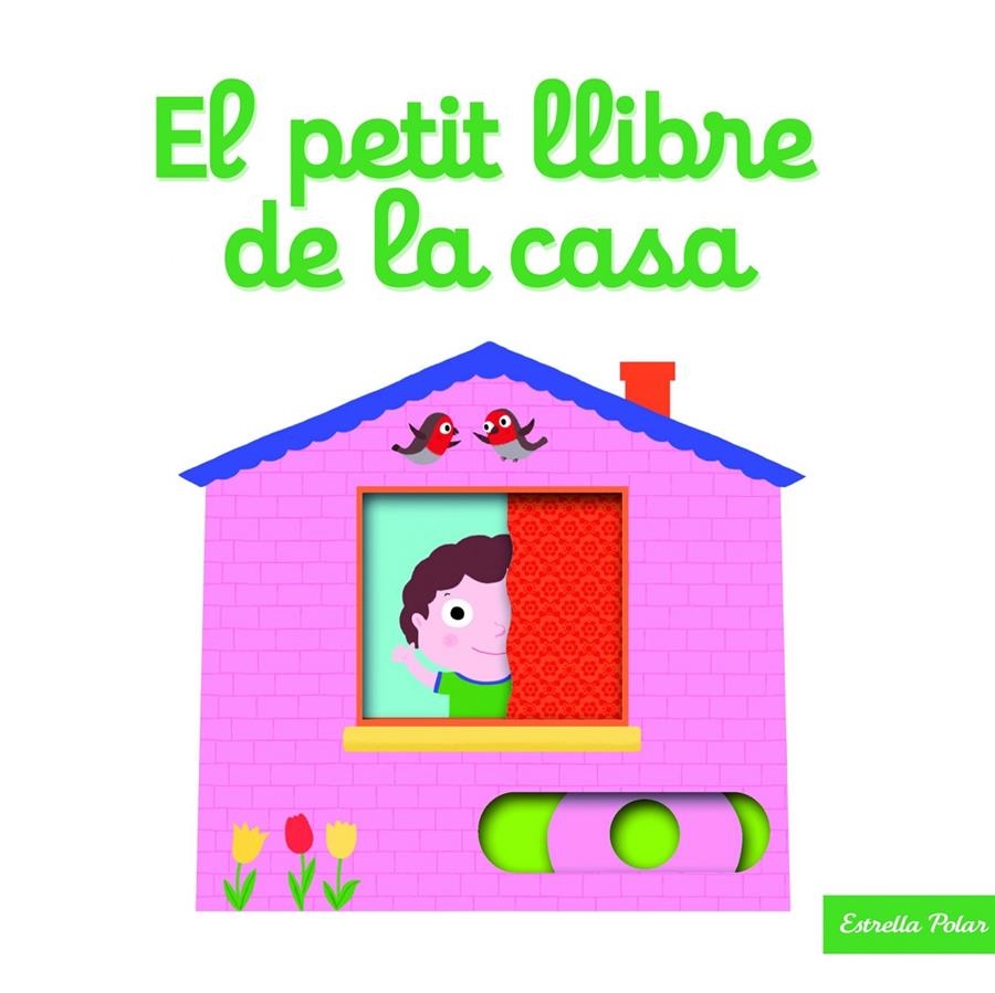 El petit llibre de la casa | 9788416522866 | Choux, Nathalie | Llibreria online de Figueres i Empordà