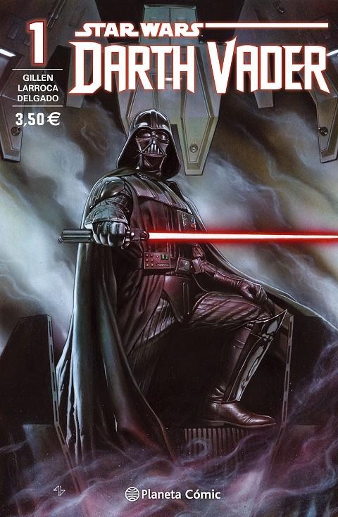 Star Wars Darth Vader nº 01 (estándar) | 9788416308163 | Salvador Larroca/Kieron Gillen | Llibreria online de Figueres i Empordà