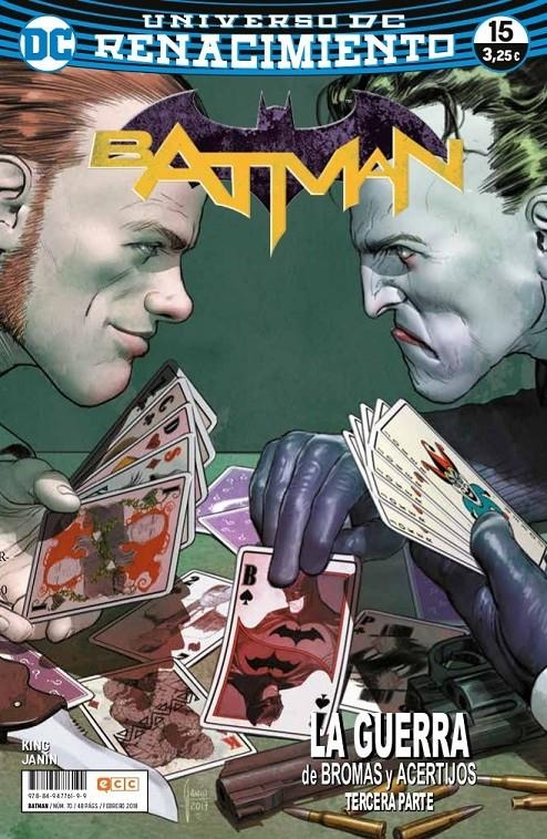 Batman núm. 70/15 (Renacimiento) | 9788494776199 | King, Tom | Llibreria online de Figueres i Empordà