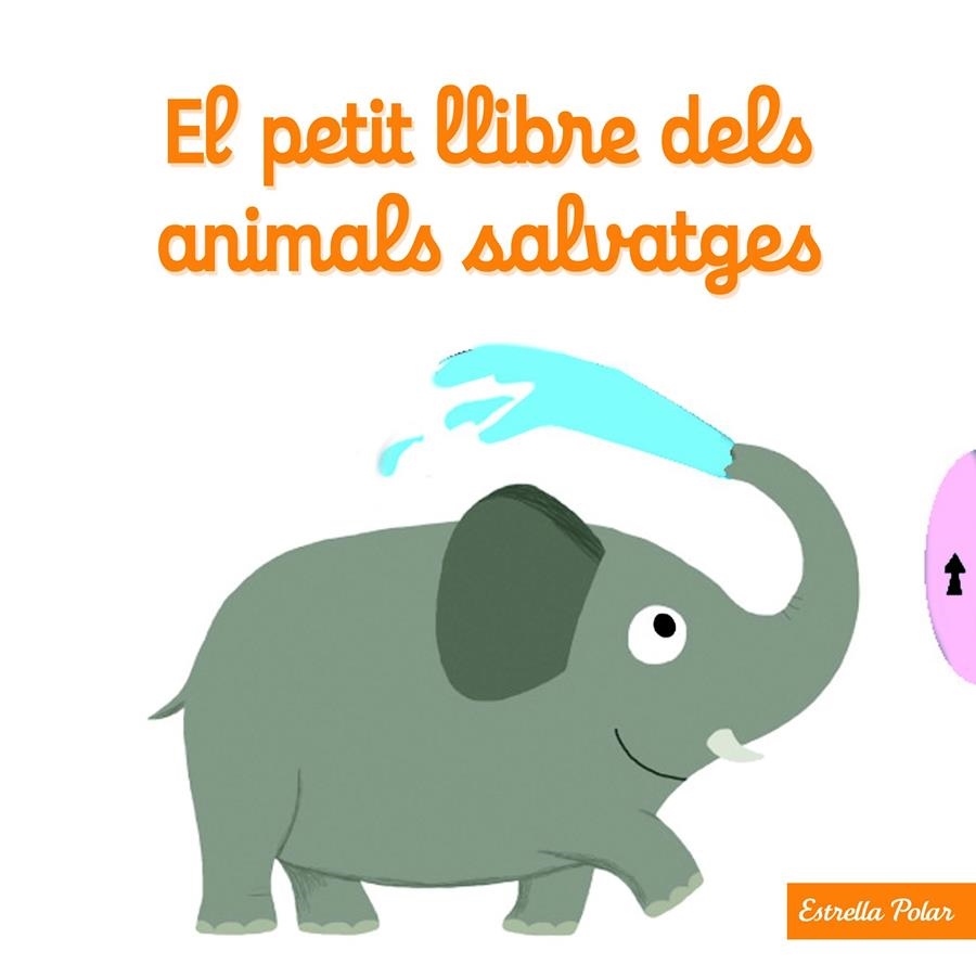 El petit llibre dels animals salvatges | 9788490574812 | Choux, Nathalie | Llibreria online de Figueres i Empordà