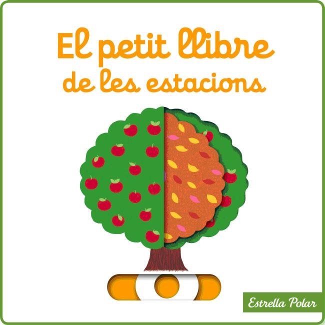 El petit llibre de les estacions | 9788415790181 | Choux, Nathalie | Llibreria online de Figueres i Empordà