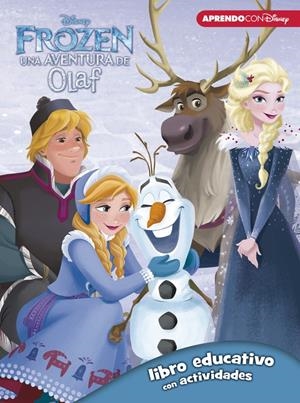 Frozen: una aventura de Olaf (Libro educativo Disney con actividades) | 9788416931330 | Disney | Llibreria online de Figueres i Empordà