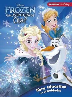 Frozen: una aventura de Olaf (Libro educativo Disney con actividades) | 9788416931323 | Disney | Llibreria online de Figueres i Empordà