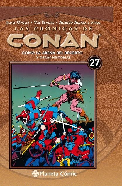Las crónicas de Conan nº 27/34 | 9788491531135 | Semeiks, Val/Owsley, Jim | Librería online de Figueres / Empordà