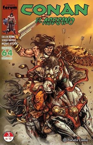 Conan El asesino nº 03/12 | 9788491464631 | Bunn, Cullen/Fernández Dávila, Sergio | Llibreria online de Figueres i Empordà