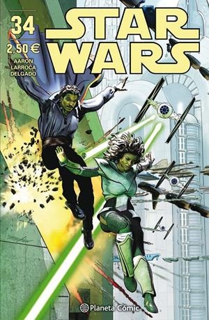 Star Wars nº 34 | 9788491467144 | Aaron, Jason | Llibreria online de Figueres i Empordà