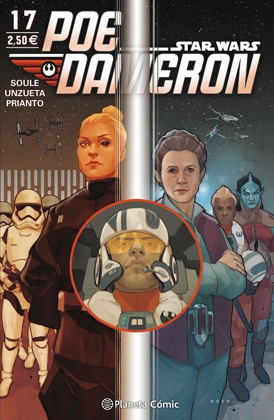 Star Wars Poe Dameron nº 17 | 9788491467151 | Soule, Charles | Librería online de Figueres / Empordà