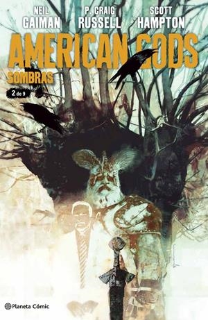 American Gods Sombras nº 02/09 | 9788491467199 | Gaiman, NEil/Craig Russell, Philip/Hampton, Scott | Llibreria online de Figueres i Empordà