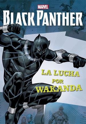 Black Panther. La lucha por Wakanda | 9788416914111 | Marvel | Librería online de Figueres / Empordà