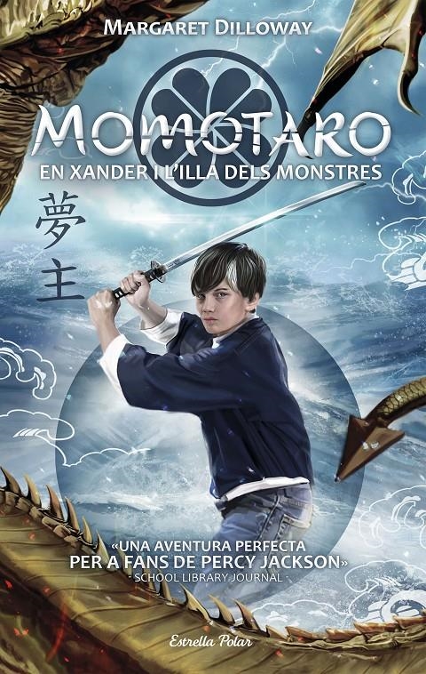 Momotaro. En Xander i l'illa dels monstres | 9788491374503 | Dilloway, Margaret | Llibreria online de Figueres i Empordà