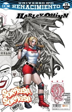 Harley Quinn núm. 21/ 13 (Renacimiento) | 9788417316396 | Conner, Amanda/Dini, Paul/Palmiotti, Jimmy | Llibreria online de Figueres i Empordà