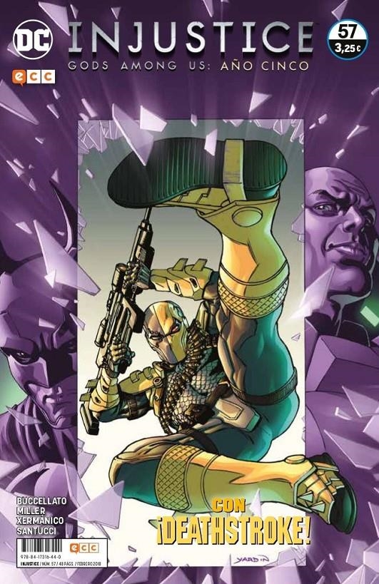 Injustice: Gods among us núm. 57 | 9788417316440 | Buccellato, Brian | Librería online de Figueres / Empordà